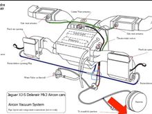 Diagram with connection circled.

