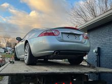 Here ends the story of my Jaguar XK adventure 