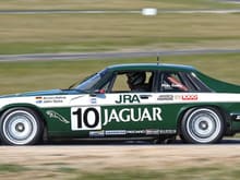 THIS JAG WON BATHURST WITH JOHN GOSS AUSTRALIAN LEGEND