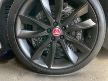 Painted factory rims