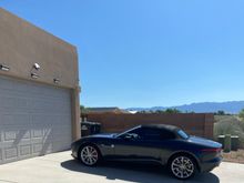 2014 Jaguar F-Type S Convertible