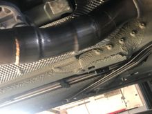 Beautiful welds too