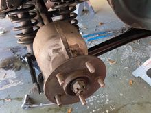 I bought new bushings for the trailing arms, but one of my
Big endsnis out of round and shop could t press new one in, so I bought two new from  SNG Barrett