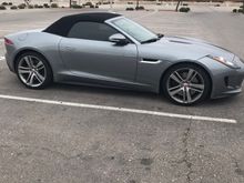 2015 F-Type S V-8 Beast!