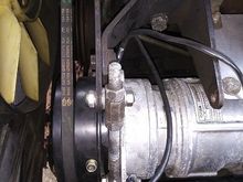 Aluminum case A6 compressor. Threads are metric and unit has to be located further aft than standard A6