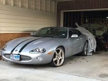 2003 Jaguar XKR  -  20" BBS "Detroit" Wheels