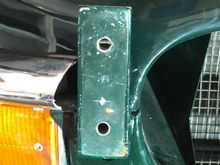 Bumper post pre-work