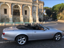 Taken by one of the most beautiful fountains here in Rome, Italy. 