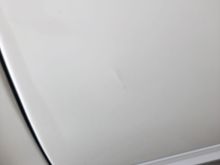 After fill, 
my paint shop said do this and hold out as long as I can because if they fix it it could be a whole side repaint due to color blending. Ugh 