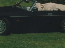 Say Hello to: 'Carmine' 
My Celebration XJS Convertible