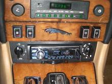 Installed radio