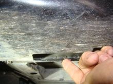 Position the block on the plate, avoiding the plastic sill (foreground of photo)