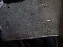 can some one tell me what model wiper motor this is ,,,in my 64 mk2