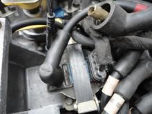 pin numbering at coil connector