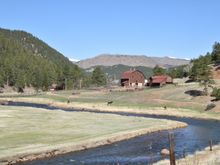 South Platte just before Pine