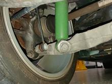 Left Rear tire 