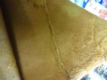 Rear fin crack has since glued up well. Dry foam area