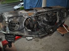 Fire damage