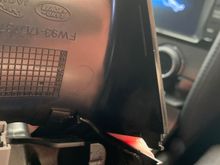 Inside view of tabs to be release first