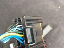 Extra wire 4th one down.