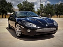 The Texas Coupe - 2005 Jaguar XKR