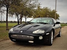 2005 Jaguar XKR Coupe - Onyx/Ivory
XKR - 100 Front Emblem and Phillips DTRL