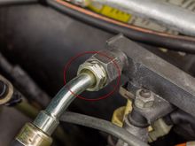 Connector circled