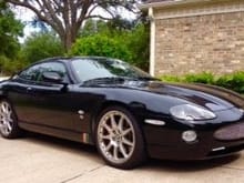 2005 XKR Ebony Coupe "The Texas Coupe"