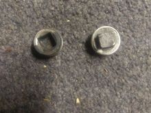Fill Plug On Left, Drain Plug On Right 