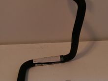 New hose (throttle body return hose from Jaguar, see part number in post above)