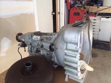 New(ish) hopefully non-slippy transmission.