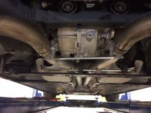 New center looking rear to front