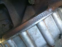 1982 XJ6 engine numbers.