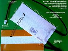 one of the 2-part main elements. The kit comes 2 of these, enough for 1 seat.