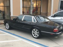 Just hit 98,000 miles. All detailed. I only drive her about 30 days a year, and she still drives like its 2002. To me, it was the last time a jaguar looked like a jaguar! Love the new ones, but they do not look like a Jaguar anymore.