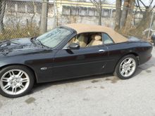 New front tires in 2014; back tires still good.  A good buffing will remove light scratches.