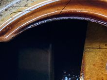 Inlet cam is up so valve closed on # 4 if #1 is at front 