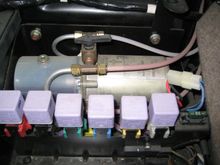 Convertible top pump and 6 relay set- 94-96 cars- $325