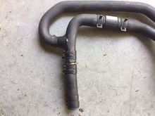 Old hose fix.  This is now my spare in case Eurospare hose fails me.  Use spring type connectors!!!