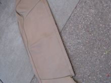 Convertible top boot- nice- usable. Needs minor repair underneath- $150