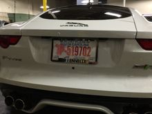 ALP emitter mounting in the rear.