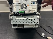 Back of control panel after modification ...