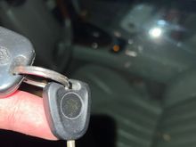 I always say, “no picture, didn’t happen.” The yellow light is Bluetooth/FM transmitter. 