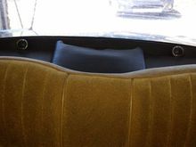 View In rear view mirror