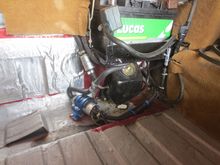 Wix pre filter in tank feed. 