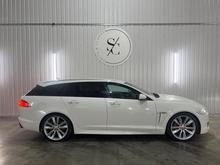 My FX Sportbrake 3 litre V6. Day one