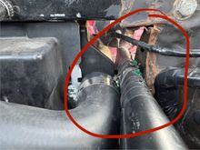 You can see there’s space at the upper part but still doesn’t seem like enough 