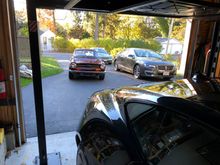 The previous fleet.  The TR6 and the X-Type are gone now.