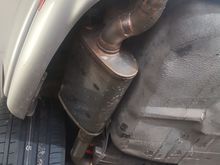 275/40R18 tires, custom exhaust with Magnaflow mufflers