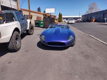 Front looks pretty clean, not sure what the to holes in the intake are for or why the body shop didn't fill them. 